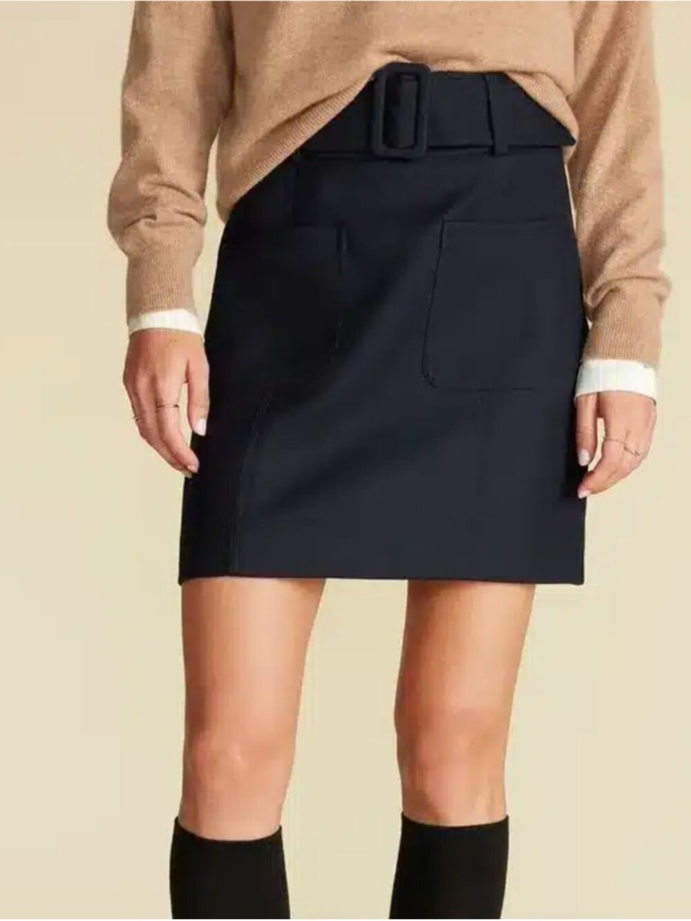 NWT Amour Vert | Ira Mini Skirt XL